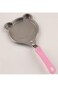 Mini Crepe Maker With Animal Shape Mold, Mini Pancake Pan, Aluminum Flat Pan, Mini Egg frying Pan F