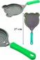 Mini Crepe Maker With Animal Shape Mold, Mini Pancake Pan, Aluminum Flat Pan, Mini Egg frying Pan F
