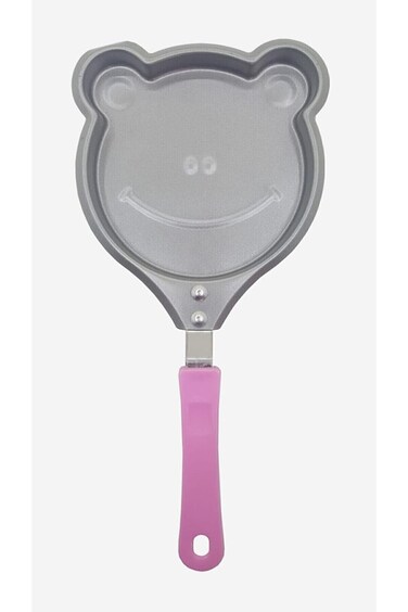 Mini Crepe Maker With Animal Shape Mold, Mini Pancake Pan, Aluminum Flat Pan, Mini Egg frying Pan F