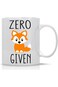 Zero Fox Given - Funny Mugs For Women, Boss, Friend, Employee, Coworker, or Spouse Oh For Fox Sake