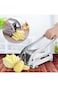 ECVV AirFry Mate, Commercial Grade Stainless Steel French Fry Cutter, Vegetable and Potato Slicer,