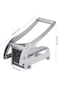 ECVV AirFry Mate, Commercial Grade Stainless Steel French Fry Cutter, Vegetable and Potato Slicer,