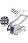 ECVV AirFry Mate, Commercial Grade Stainless Steel French Fry Cutter, Vegetable and Potato Slicer,