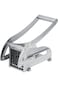 ECVV AirFry Mate, Commercial Grade Stainless Steel French Fry Cutter, Vegetable and Potato Slicer,