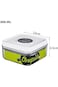New BPA Free Food Container - Push Button Airtight Food Storage - Square - Round - Rectangle - Dry