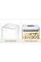 New BPA Free Food Container - Push Button Airtight Food Storage - Square - Round - Rectangle - Dry