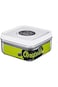 New BPA Free Food Container - Push Button Airtight Food Storage - Square - Round - Rectangle - Dry