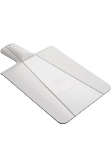 لوح تقطيع متعدد الاستخدامات من السنيدي، لوح تقطيع الخضار والفواكه، أبيض، 20.7×37 سم