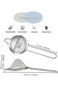 Bukela 2 Pack Fine Mesh Strainer, Small Stainless Steel Sieves with Handles,for Cocktail Coffee Foo