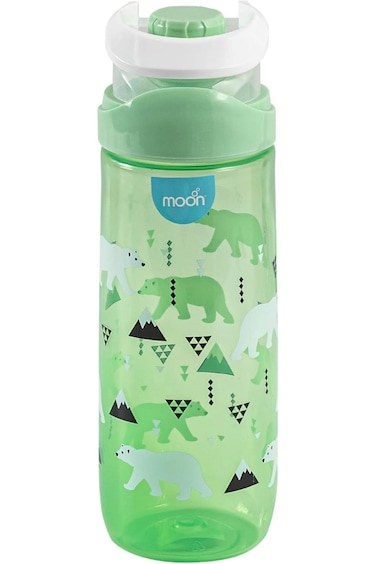 The Moon Brand Kids Water Bottle Portable 735ml for Indoor &amp; Outdoor Activities: TravelPicnicsHikin