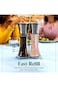 Willow &amp; Everett Salt and Pepper Grinder Set - Stainless Steel Refillable Salt &amp; Peppercorn Shakers