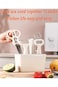 Azonee 6 Piece Kitchen Peeler Set with Bottle Opener, Stirrer, Fruit Knife, Scissors, Storage Base,