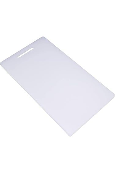 لوح تقطيع بلاستيكي ECVV - لوح تقطيع بقاعدة غير قابلة للانزلاق - مثالي للفواكه والخضروات -Ha