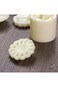 KOWVOWZ 1 Set 50g 3D Cookie Press Hand-Pressure Mooncake Cookie Mold with 6 Pcs Flower pattern DIY