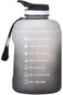 ALCOACH Large Sports Water Bottle - 2.2 L I BPA Free I Water Jug I Leak-Proof I Gallon Bottle for F