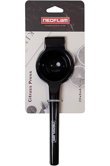 عصارة الحمضيات من نيوفلام مصنوعة من سبائك الألومنيوم 20*6*4.5 سم مع طلاء ملون