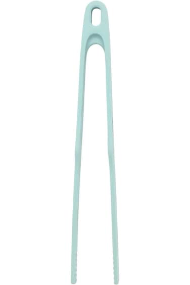 Electus Non Stick Food Tong, 12 Pieces, Light Green