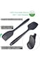 Cuisine Art Silicone Spatula Set - 6 Piece Non-Stick Rubber Spatula Set, Heat-Resistant Spatula Kit