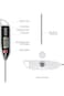 Excefore Digital Meat Food Thermometer, Instant Read with Waterproof Probe, Long Probe, Celsius/Fah