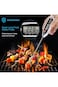 Excefore Digital Meat Food Thermometer, Instant Read with Waterproof Probe, Long Probe, Celsius/Fah