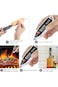 Excefore Digital Meat Food Thermometer, Instant Read with Waterproof Probe, Long Probe, Celsius/Fah