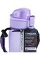 زجاجة مياه هايدراجير كونكر قابلة لإعادة الاستخدام مع حزام حمل، لون بنفسجي، ٧٤٠ مل، AC٥٥٢٩١