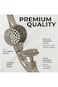 ALMEKAQUZ Manual Garlic Press,Manual Peeler Garlic Peeler Set with Silicone Garlic Peeler and Brush