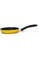 VICKO Wilson Mini Frying Pan, 14 Cm - Aluminum Non-Stick Fry Pan - Saut&eacute; Pan/Deep Frying Pan - Yell