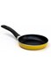 VICKO Wilson Mini Frying Pan, 14 Cm - Aluminum Non-Stick Fry Pan - Saut&eacute; Pan/Deep Frying Pan - Yell