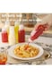 6pcs 3.4 oz Salad Dressing Container, Condiment Squeeze Bottles, Leak Proof Travel Size Salad Dress