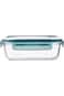 2Pc BRS Glass Conta.Set (1040+370ml)1X12