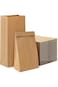 YelaJoy Disposable Packing Bags with Take-Out Food,Kraft Paper Bags with Oil Proof,for Snack Birthd