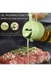 2-in-1 Glass Oil Sprayer Dispenser With Automatic Lid - 470ml BPA Free Glass Oil Spray Bottle For C