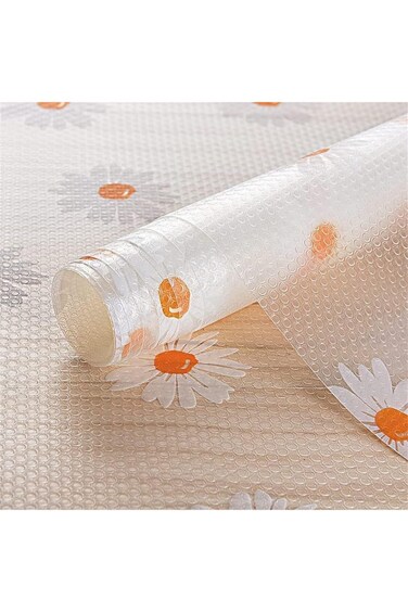 بطانة أدراج ورفوف ALMEKAQUZ، بطانة خزانة مطبخ مانعة للانزلاق، سميكة وقوية ومقاومة للماء وقابلة للغسل