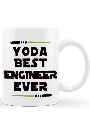 يودا أفضل مهندس على الإطلاق هدايا هندسية لطلاب الهندسة، خريج جديد مرخص، هدية مضحكة لي