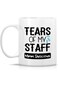 Retreez Funny Mug - Tears of My Staff Delicious 11 Oz Ceramic Tea Coffee Mugs - Funny, Sarcasm, Sar