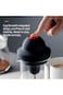 KATLY Milk Frother Electric Foamer, Coffee Foam Maker Milk Shake Mixer Battery Milk Frother Jug Cup