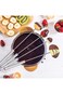 6 Pack Fondue Forks,Stainless Steel Fondue Set With Heat Resistant Handle For Cheese Chocolate