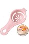 MIBRU Wheat Stalk Egg White Separator, Egg Separation Filter, Kitchen Baking Gadget Egg Yolk Separator