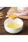 MIBRU Wheat Stalk Egg White Separator, Egg Separation Filter, Kitchen Baking Gadget Egg Yolk Separator