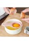 MIBRU Wheat Stalk Egg White Separator, Egg Separation Filter, Kitchen Baking Gadget Egg Yolk Separator