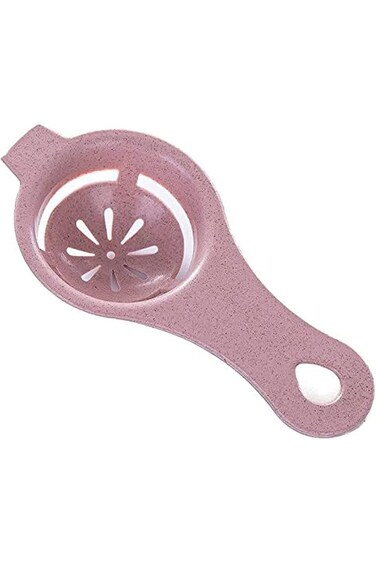 MIBRU Wheat Stalk Egg White Separator, Egg Separation Filter, Kitchen Baking Gadget Egg Yolk Separator