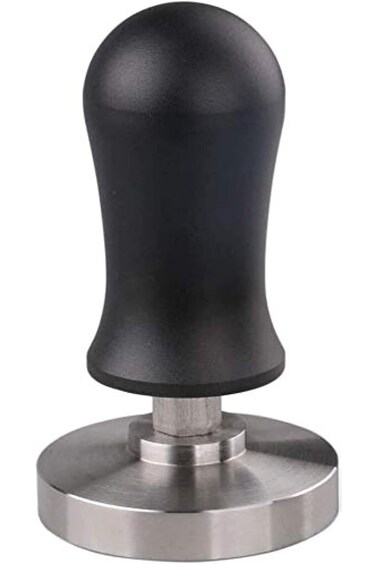 مكبس قهوة إسبريسو S.A معايرة بمقبض زنبركي قابل للتعديل ومقبض مريح ومكبس مسحوق، B