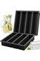 2 Piece Ice Cube Tray Silicone Ice Mold Thin Ice Cube Tray Ice Molder