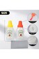 YASUOA 8 Pieces 25ml/0.84oz Mini Ketchup Bottle Mini Condiment Bottles Honey Mustard Squeeze Bottle