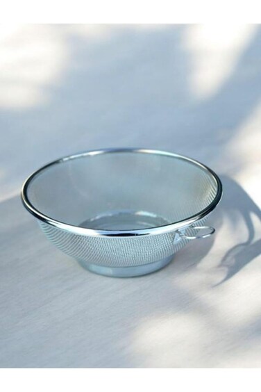 WDA Fine Mesh Kitchen Strainer, Stainless Steel, with Handle