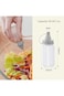 ALMEKAQUZ Mini Squeeze Bottles, 1 OZ Ketchup Condiment Bottle, Mini Sauce Bottle, Honey Mustard Sal