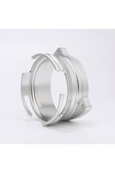 حلقة استقبال قهوة KRCIQMV مقاس 54 مم لسلسلة Sage Breville 8، وجهاز التقاط مسحوق القهوة، وماكينة صنع القهوة