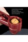 X spring Nutcracker, Nut Crackers with Non Slip Handle, 3 in 1 Handheld Walnut Clip, Nutcracker Too