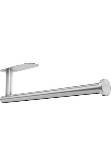 حامل مناشف ورقية من Toriseek يُثبّت أسفل الخزانة على الحائط لمنشفة ورق المطبخ، ورق ذاتي اللصق T